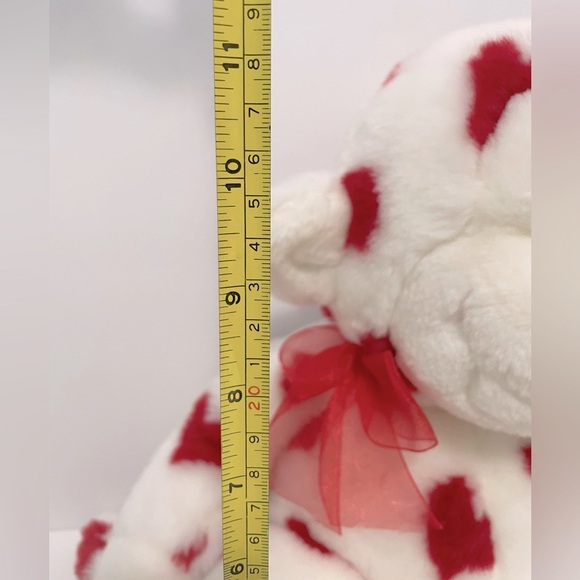 Plush Monkey - Heart Print - Picture 8 of 8